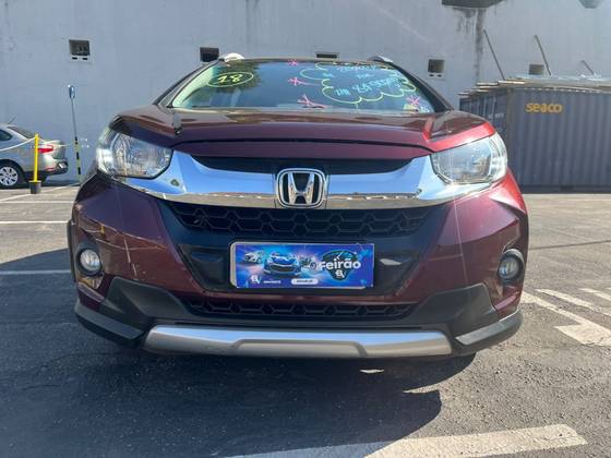 HONDA WR-V 1.5 16V FLEXONE EXL CVT HONDA WR-V 1.5 16V FLEXONE EXL CVT